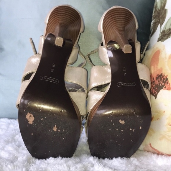 Coach Platform Heels - Picture 4 of 7